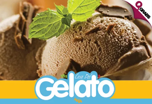 From QR19 Indulge with Sweets Like Penguin Waffles, Gelato & Frozen Yogurt from Casa del Gelato! (Up to QR100 Value)